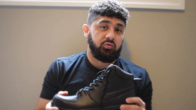 Black Nike Manoa boots Review + On feet, THE ULTIMATE LAW ENFORCEMENT SHOE!!! смотреть онлайн
