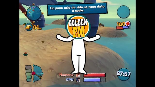Reseña a: Worms 4 MAYHEM. смотреть онлайн