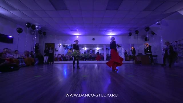 Фламенко начинающая, «El lerele», Любицькая Ольга смотреть онлайн