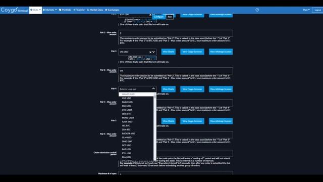 Make an "Inter-exchange arbitrage" crypto trading bot with Coygo смотреть онлайн