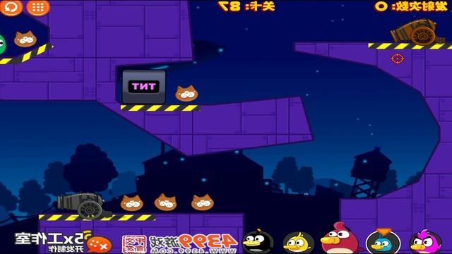 Angry Birds Collection Hacked 4 - RESCUE TEAM BIRDS AFTER FORCING PIGGIES TO ELECTRIC SHOCKER!! смотреть онлайн