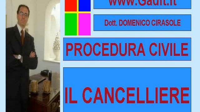 058 IL CANCELLIERE смотреть онлайн