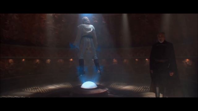 Count Dooku talks to Obi-Wan Kenobi - Star Wars Episode II Attack of The Clones - HD1080p смотреть онлайн