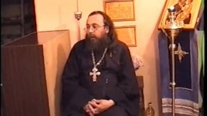 Священник Павел Симаков. Санкт-Петербург, 2004 год.