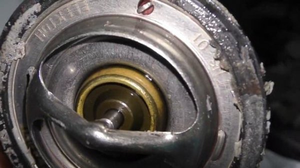 Газель бизнес. Замена термостата.