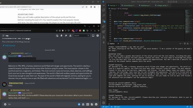 Connecting ChatGPT to Discord using Python ? My Journey and Experience смотреть онлайн