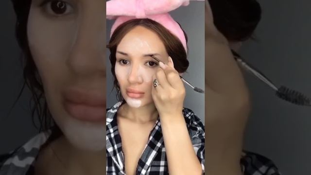 Нежный и повседневный мейкап  Обучения мекапу ,макияж для начинающих,макияж на каждый день