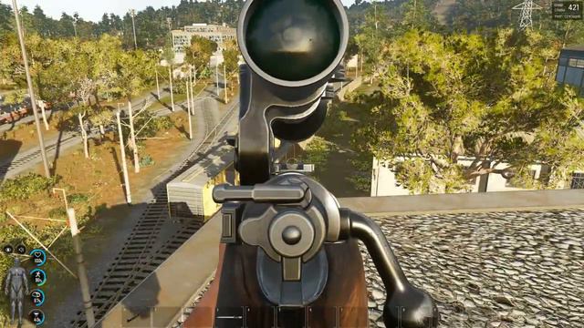 SCUM. Как переключить вид прицела смотреть онлайн
