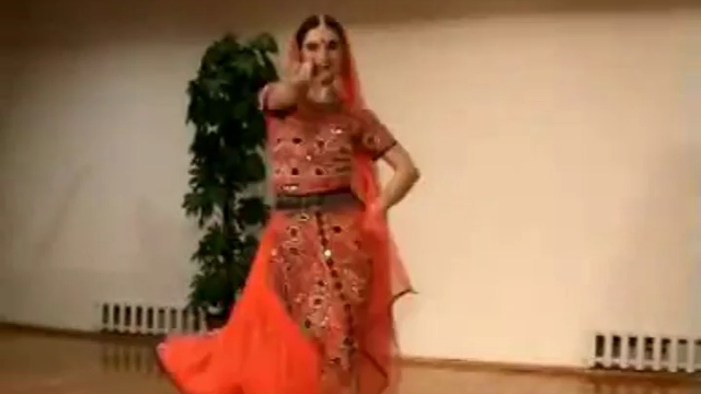Bollywood Dance   Aaja Nachle, Kathak, Tarang, Moscow