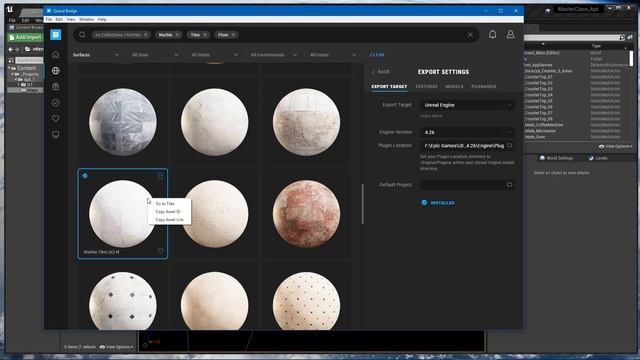 SM5 Missing Material Function In Quixel Fix