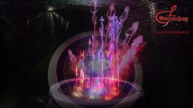 Поющий мини-фонтан! Отличное украшение для дома, ресторана, отеля! смотреть онлайн