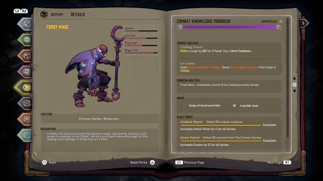 Battle Chasers: Nightwar Bestiary 100% No trophy смотреть онлайн