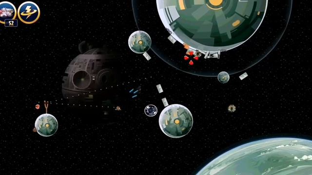 Angry Birds Star Wars dead Star 2. 3 уровень "Для души" смотреть онлайн