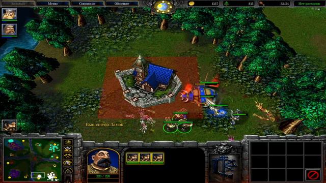 Warcraft 3 / 2на2 / Орда и Альянс vs Нежити / Maxlaid & Alarak TV смотреть онлайн