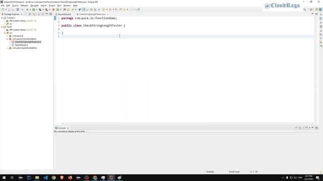 Java 8 - Tutorial - 25. Some more examples for Function Interface-1 |#cloudraga #Java8_by_CloudRaga смотреть онлайн
