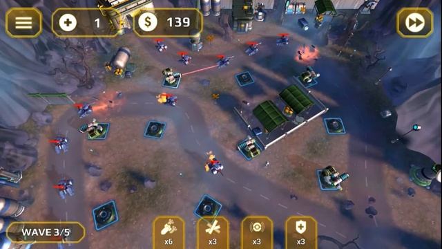 TOWER DEFENSE GENERALS TD [1-6 COVERT OPERATION] смотреть онлайн