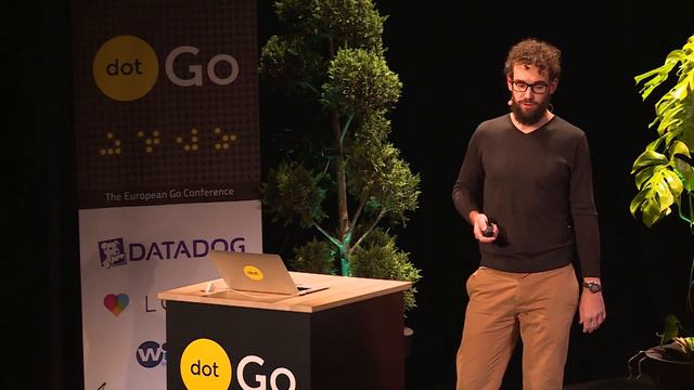dotGo 2016 - Jean-Bernard Jansen - The low-level awesomeness of Go смотреть онлайн