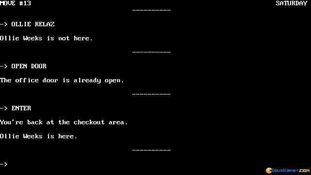 Stephen King's The Mist gameplay (PC Game, 1985) смотреть онлайн
