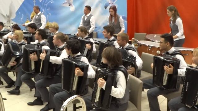Оркестр баянистов. #RAsvet144 #20ноябрь2019 019 смотреть онлайн