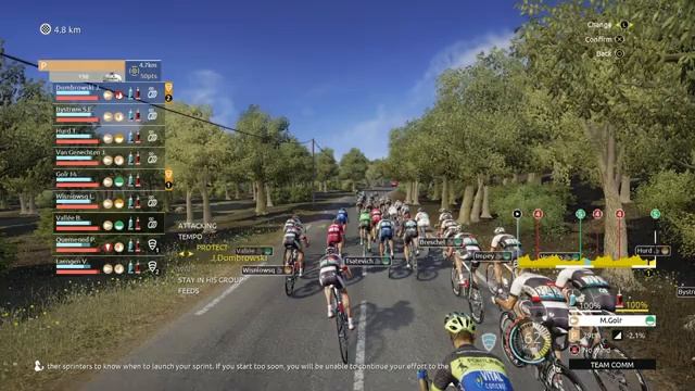 Tour de France 2016 [PS4]: Pro Team [#1] - Easy win, easy life? смотреть онлайн
