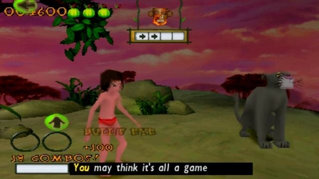 The Jungle Book Groove Party [PS1] - (Demo Disc) - Gameplay смотреть онлайн