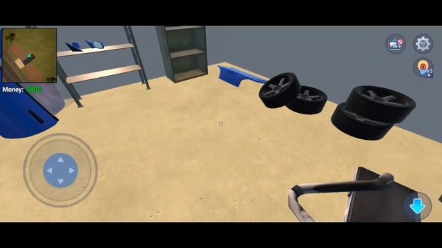 Собираем Машину | Car Mechanic 3D смотреть онлайн