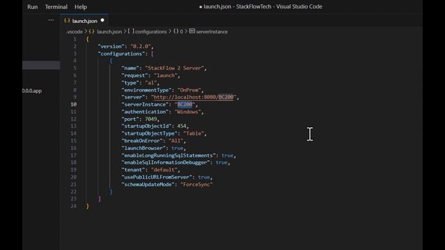 Explaining AL JSON Files - launch.json file Microsoft Dynamics 365 BC (Part I) смотреть онлайн