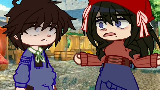 — Ведьма и осëл — || меме || — [ Gacha Club ] — смотреть онлайн