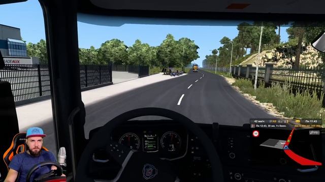 НЕ ПОДЕЛИЛИ ДОРОГУ - ЖЕСТКИЕ ДОРОГИ ИНДИИ ETS 2 ПО СЕТИ - EURO TRUCK SIMULATOR 2 + РУЛЬ смотреть онлайн