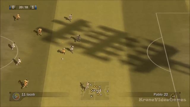 FIFA 07 Gameplay (PC HD) смотреть онлайн