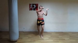 Тайский бокс (муай тай).  Техника ударов локтями и коленами.  Урок №3