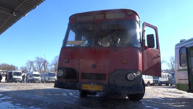 ЛиАЗ 677М АК 981 52 Арзамас