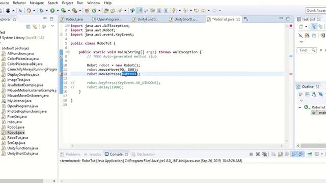Java Robot To Open Unity hub in Windows смотреть онлайн
