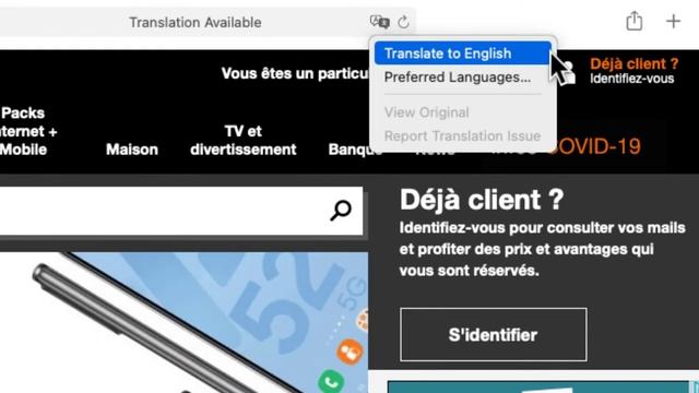 How to translate web pages in Safari? смотреть онлайн