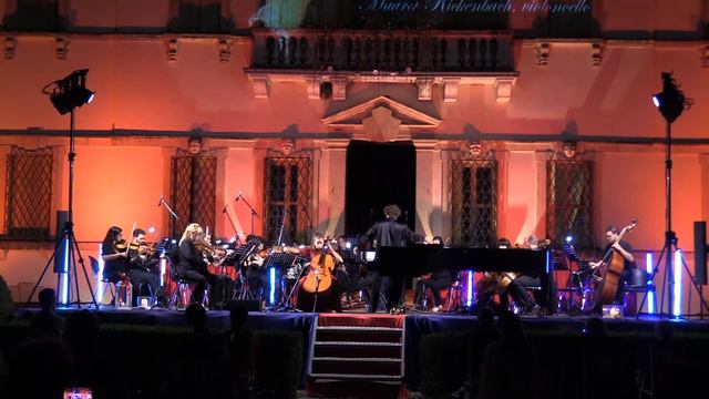 Maura Rickenbach & Master Orchestra - Talent Music Summer Courses & Festival, 11/09/2020 смотреть онлайн