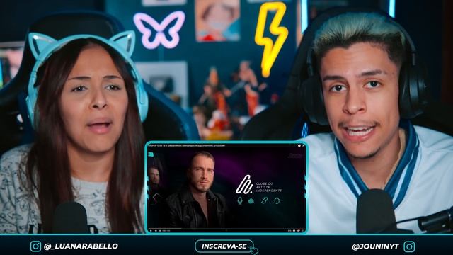 2 EM 1: MASHUP GEEK 17 e 18 | [React em Casal] ? смотреть онлайн