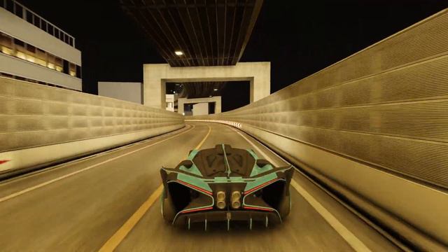 2021 Bugatti Bolide Shutoko Expressway Test Drive - Assetto Corsa смотреть онлайн