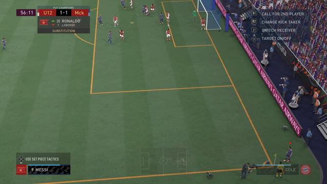 FIFA 22 ronnie super sub cheat header смотреть онлайн