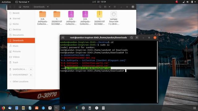 How to install XAMPP on Ubuntu 20.04 / Ubuntu 18.04 Linux смотреть онлайн