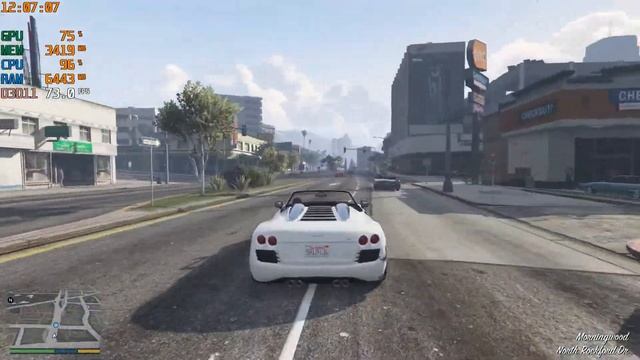 Grand Theft Auto V High Settings 1080p - GTX 970, i5-3570, 8GB RAM смотреть онлайн