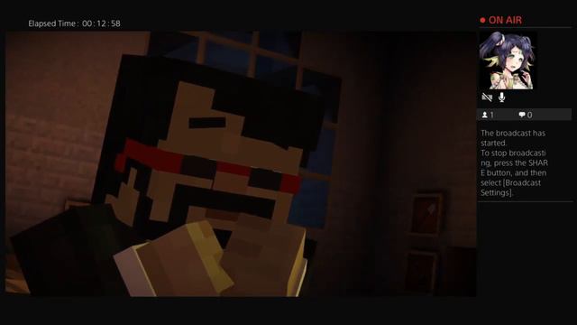 Minecraft story mode livestream смотреть онлайн