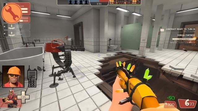 Every Human Ability in Team Fortress 2: Zombie Infection смотреть онлайн