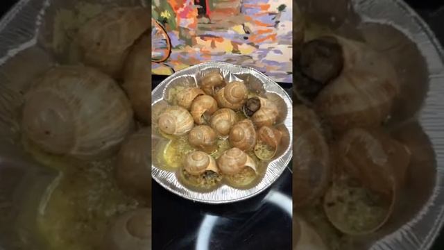 Приготовил и съел улиток | Кухня от РУСЛАНЧИКА смотреть онлайн