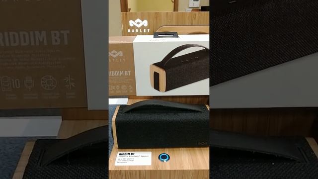 Marley Riddim BT Speaker смотреть онлайн