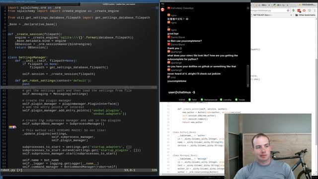 Python programs and handeling settings `correctly` смотреть онлайн