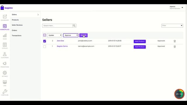 Laravel eCommerce SaaS Multi Vendor Module смотреть онлайн