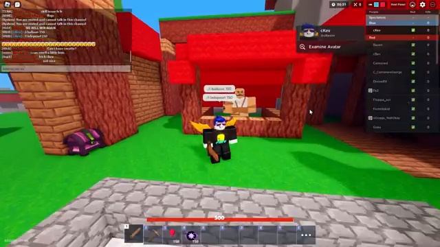 1v100 Against ARES Kits.. ? (Roblox Bedwars UPDATE) смотреть онлайн