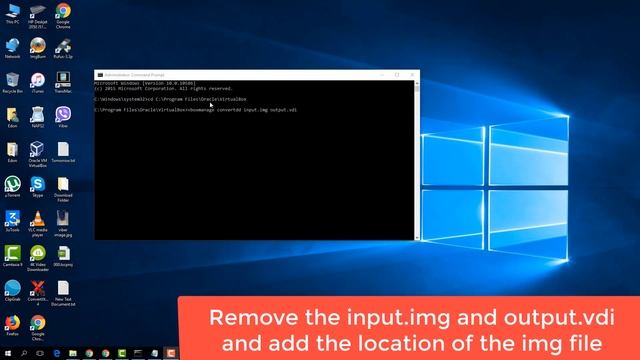 Convert IMG to VDI for VirtualBox 2018 смотреть онлайн
