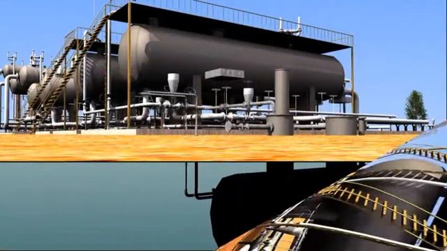 Нефтегазовое месторождение (тизер) смотреть онлайн