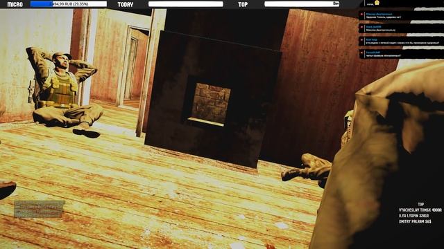 ХРАНИТЕЛЬ БЕТОНА ( ArmSTALKER RP ArmA 3 ) #35 смотреть онлайн